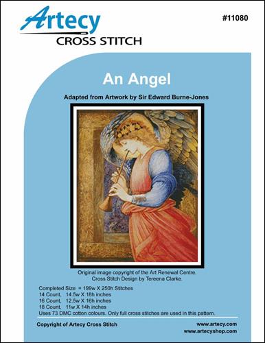 click here to view larger image of An Angel  (chart)