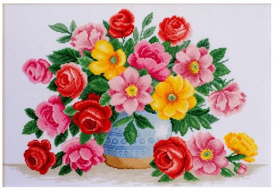 click here to view larger image of Colors of Spring (counted cross stitch kit)