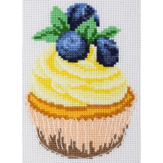 click here to view larger image of Cake - 0207 (counted cross stitch kit)