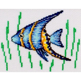 click here to view larger image of Fish - 0223 (counted cross stitch kit)