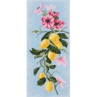 click here to view larger image of Lemon Freshness (counted cross stitch kit)