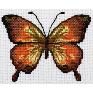 click here to view larger image of Butterfly M-0213 (counted cross stitch kit)