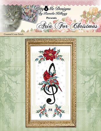 click here to view larger image of Aria For Christmas (chart)