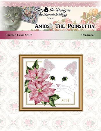 click here to view larger image of Amidst the Poinsettias Ornament (chart)