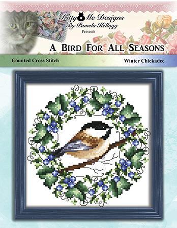 click here to view larger image of Bird for all Seasons - Winter Chickadee (chart)