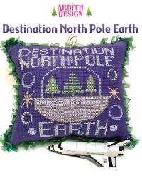 click here to view larger image of Destination North Pole Earth (chart)