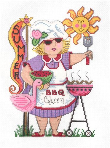 click here to view larger image of BBQ Queen - Diane Arthurs (chart)
