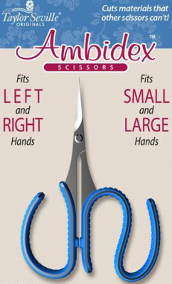 click here to view larger image of Ambidex Scissors (accessory)