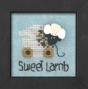 click here to view larger image of Sweet Lamb (includes free chart) (button pack)