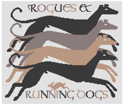 click here to view larger image of Rogues and Running Dogs (chart)