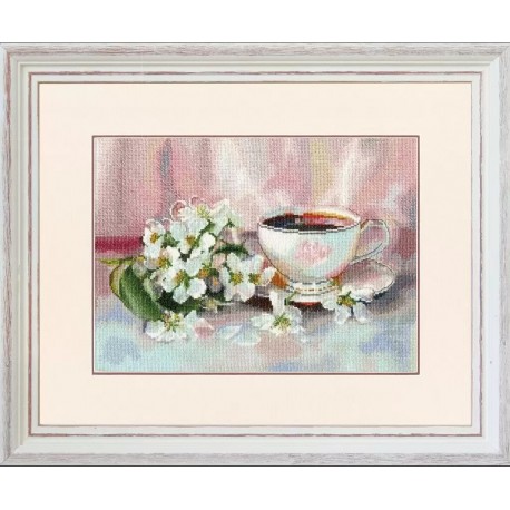 click here to view larger image of Aromatic Tea (counted cross stitch kit)