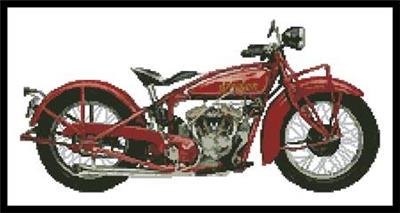 click here to view larger image of 1928 Indian 101 Scout (chart)