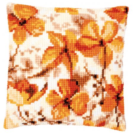 click here to view larger image of Autumn Seeds - Cushion (counted cross stitch kit)