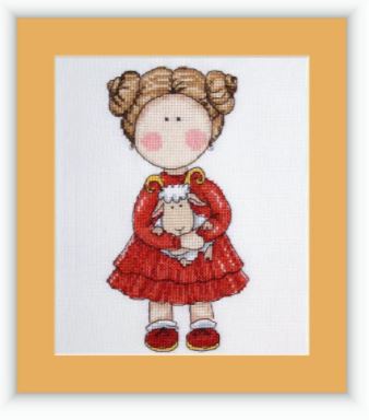 click here to view larger image of Aries (counted cross stitch kit)