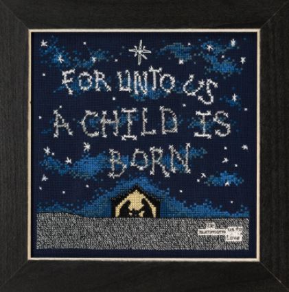 click here to view larger image of A Child is Born (2021) (counted cross stitch kit)