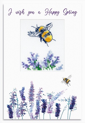 click here to view larger image of Post Card SP-106 (counted cross stitch kit)