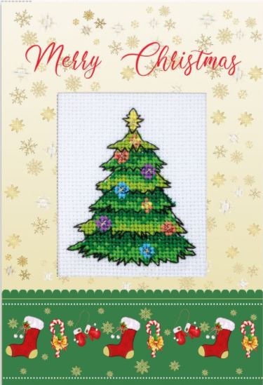click here to view larger image of Post Card SP-107 (counted cross stitch kit)