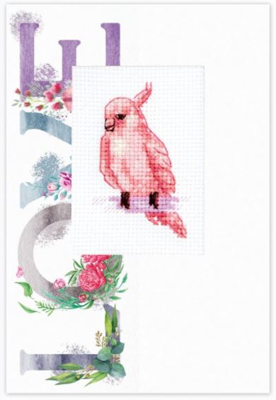 click here to view larger image of Post Card SP-100 (counted cross stitch kit)