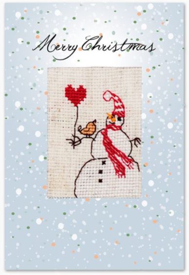 click here to view larger image of Post Card SP-42 (counted cross stitch kit)