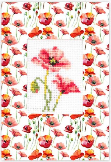 click here to view larger image of Post Card SP-56 (counted cross stitch kit)