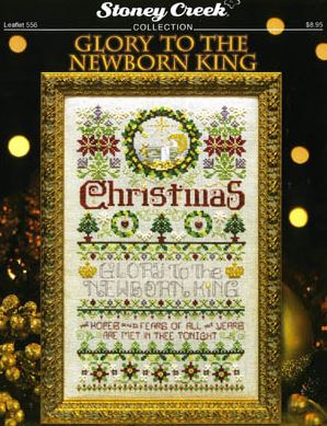 Glory To The Newborn King - click here for more details about chart