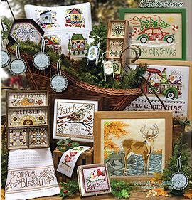 click here to view larger image of Stoney Creek Cross Stitch Collection - 2021 Autumn (magazines)