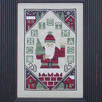 click here to view larger image of 2005 Limited Edition Santa (chart only) (chart)