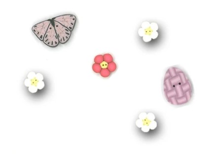 click here to view larger image of Signs of Spring Button Pack (JAB) (button pack)