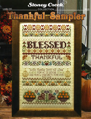 click here to view larger image of Thankful Sampler (chart)