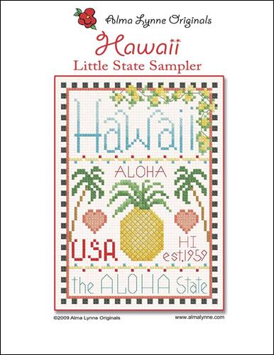 click here to view larger image of Hawaii Little State Sampler (chart)