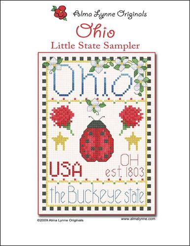 click here to view larger image of Ohio Little State Sampler (chart)