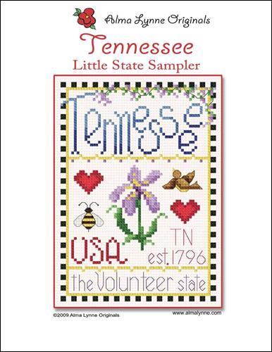 click here to view larger image of Tennesee Little State Sampler (chart)