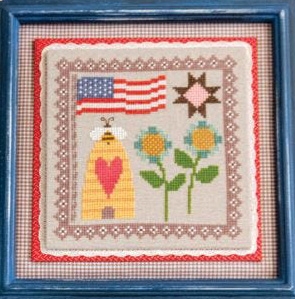 click here to view larger image of Prim Stitch Series -  Patriotism & Industry 1 (chart (special))