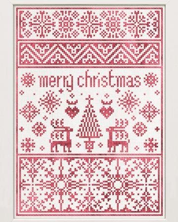 click here to view larger image of Small Christmas Sampler, A (chart (special))