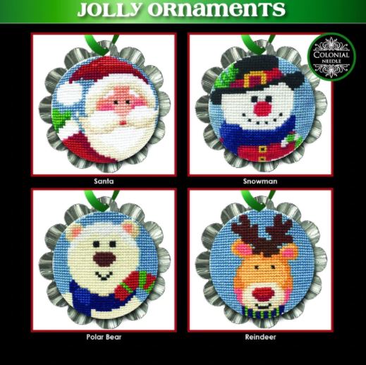 click here to view larger image of 4 Jollys Kit (counted cross stitch kit)