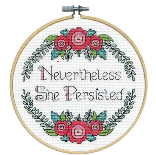 click here to view larger image of Persist (counted cross stitch kit)