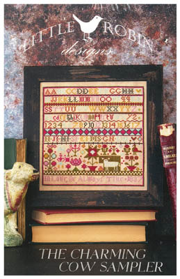 click here to view larger image of Charming Cow Sampler (chart)