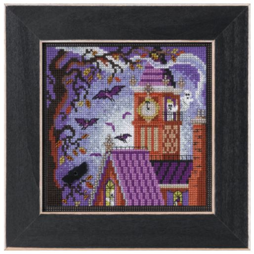 click here to view larger image of Haunted Tower (2022) (counted cross stitch kit)