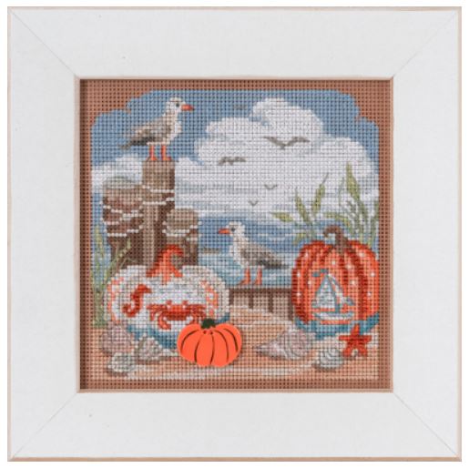 click here to view larger image of Fall Beach (2022) (counted cross stitch kit)