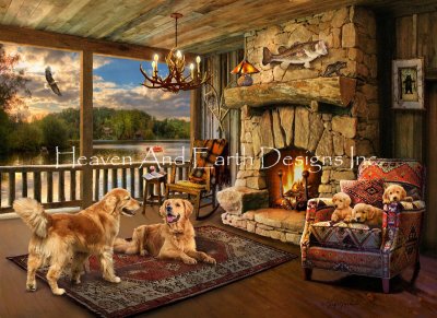 Lakeside Cabin - Greg Giordano - click here for more details about chart