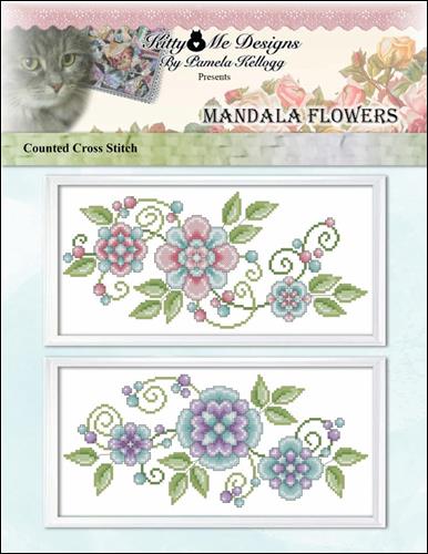 Mandala Flowers - click here for more details about chart
