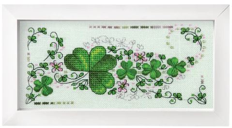 Shamrock Swirl - click here for more details about chart