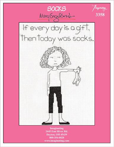 click here to view larger image of Socks (counted cross stitch kit)