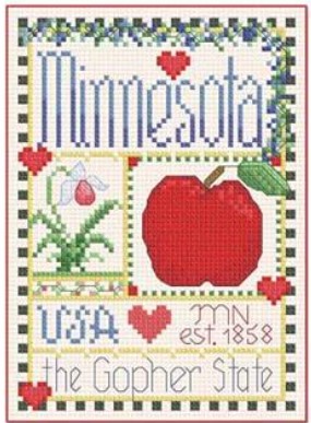 click here to view larger image of Minnesota Little State Sampler (chart)