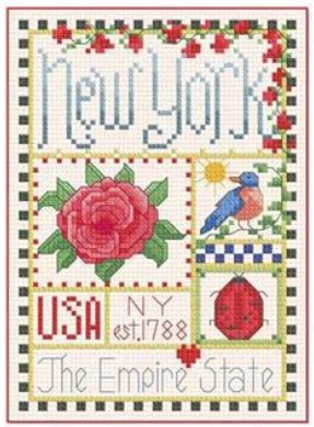 click here to view larger image of New York Little State Sampler (chart)