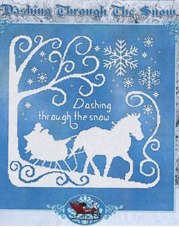 click here to view larger image of Dashing Through The Snow (chart)