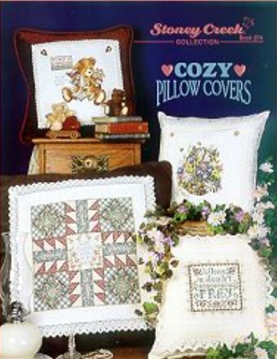 click here to view larger image of Cozy Pillow Covers (chart)