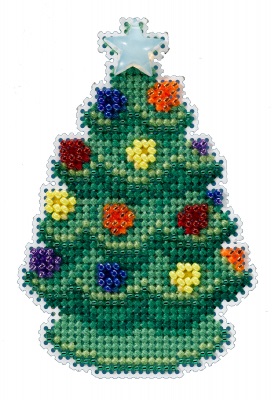 click here to view larger image of Ceramic Tree (2022) (counted cross stitch kit)