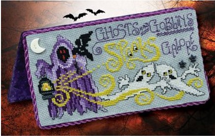 click here to view larger image of Ghosts & Goblins - Pattern of the Month - April 2020 (chart)