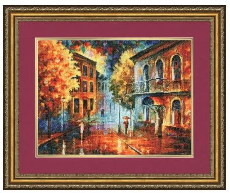 click here to view larger image of Autumn Evening (counted cross stitch kit)